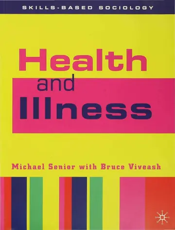 Cover of Health and Illness