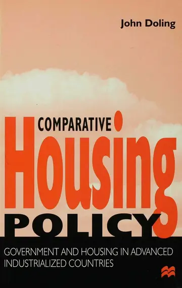 Cover of Comparative Housing Policy