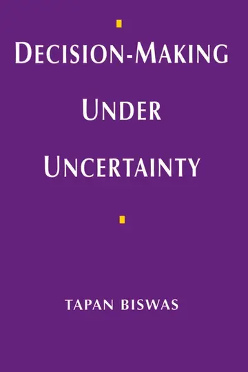 Cover of Decision-making Under Uncertainty