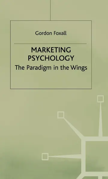 Cover of Marketing Psychology