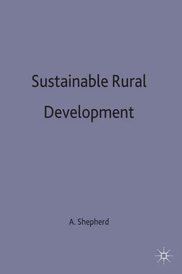 Cover of Sustainable Rural Development