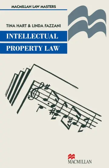 Cover of Intellectual Property Law