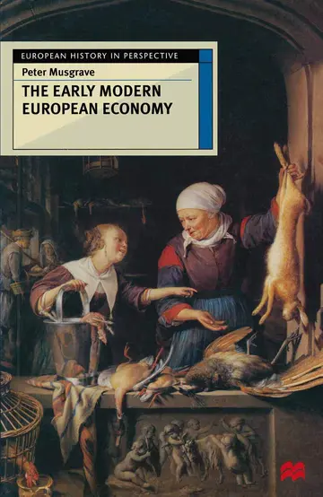 Cover of The Early Modern European Economy