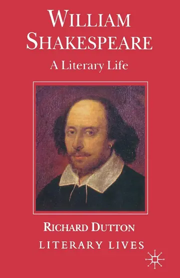 Cover of William Shakespeare