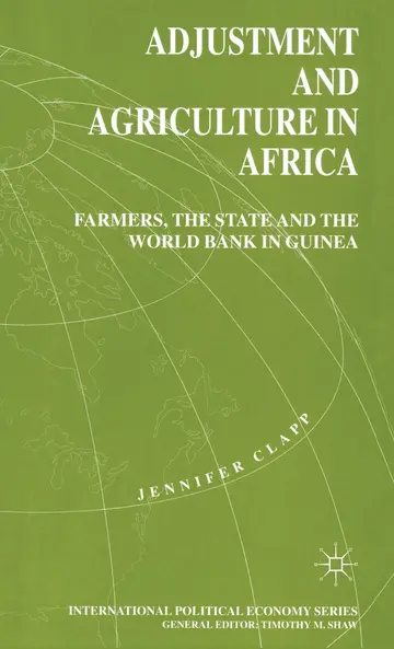 Cover of Adjustment and Agriculture in Africa