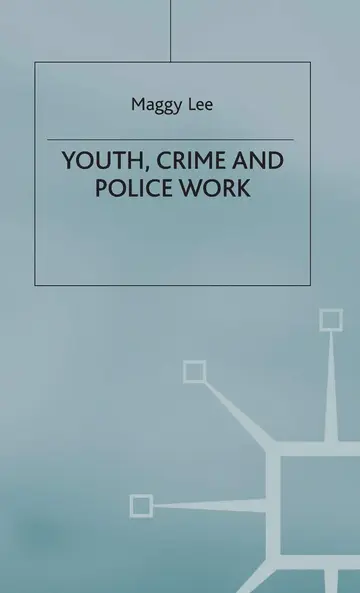 Cover of Youth, Crime and Policework