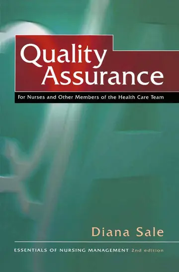 Cover of Quality Assurance