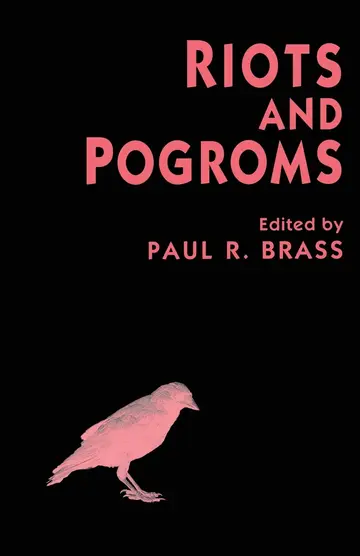 Cover of Riots and Pogroms