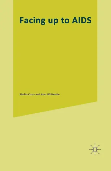 Cover of Facing up to AIDS