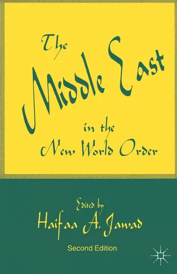 Cover of The Middle East in the New World Order