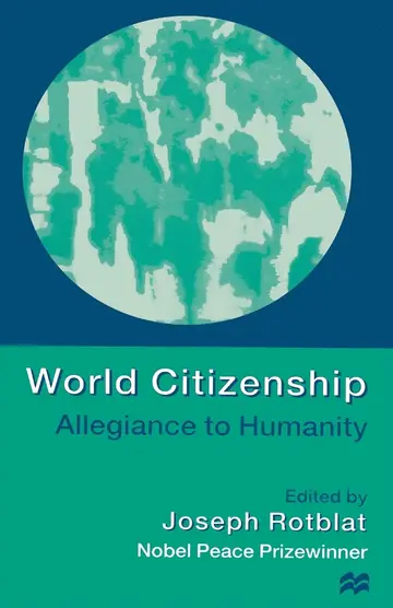 Cover of World Citizenship