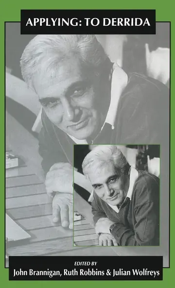 Cover of Applying