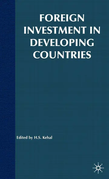 Cover of Foreign Investment in Developing Countries