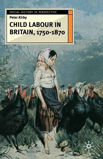 Cover of Child Labour in Britain, 1750-1870
