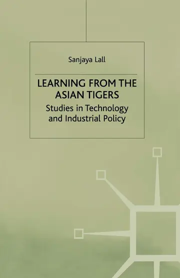 Cover of Learning from the Asian Tigers