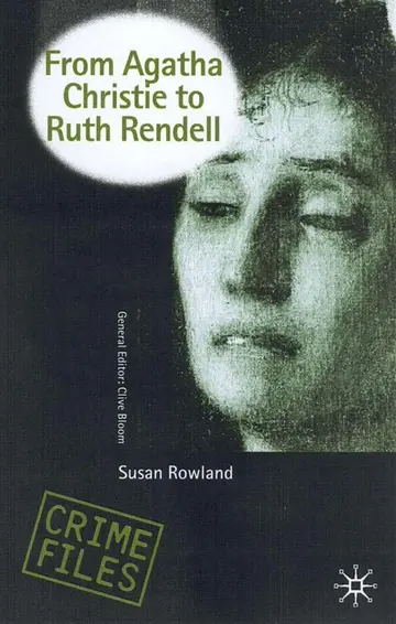 Cover of From Agatha Christie to Ruth Rendell