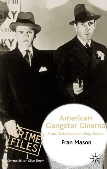 Cover of American Gangster Cinema