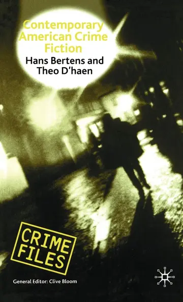 Cover of Contemporary American Crime Fiction