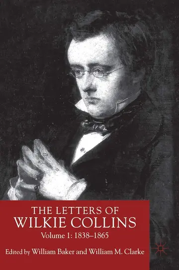 Cover of The Letters of Wilkie Collins