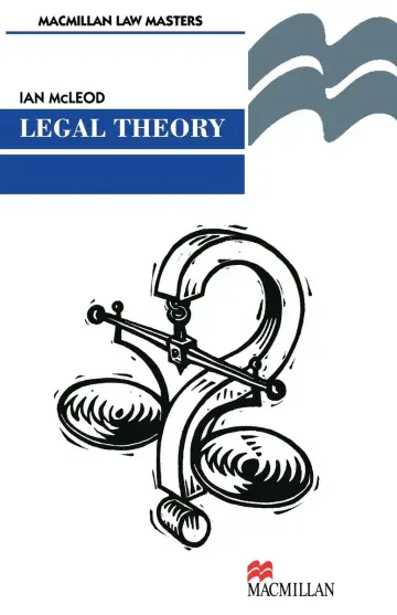 Cover of Legal Theory