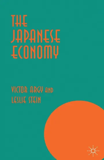 Cover of The Japanese Economy