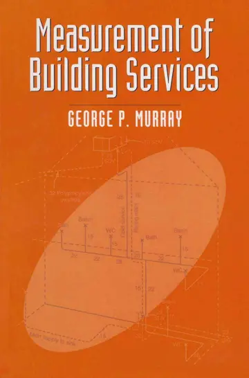 Cover of Measurement of Building Services
