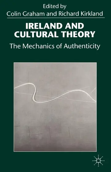 Cover of Ireland and Cultural Theory