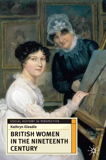 Cover of British Women in the Nineteenth Century