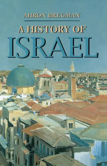Cover of A History of Israel