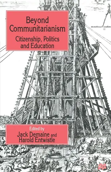 Cover of Beyond Communitarianism