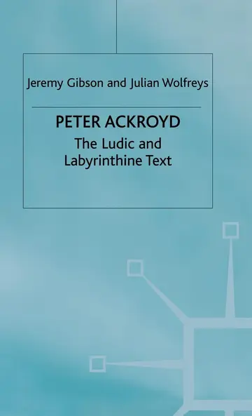 Cover of Peter Ackroyd
