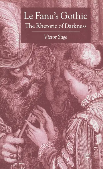 Cover of Le Fanu's Gothic