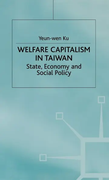 Cover of Welfare Capitalism in Taiwan