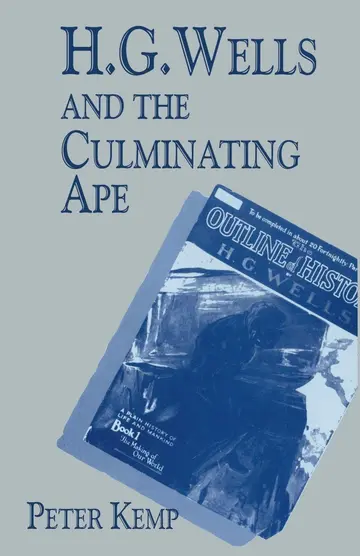 Cover of H. G. Wells and the Culminating Ape
