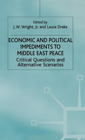Cover of Economic and Political Impediments to Middle East Peace