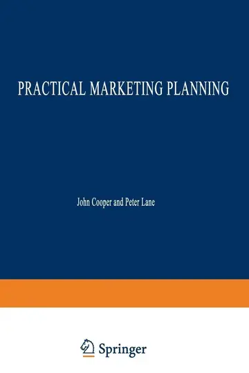 Cover of Practical Marketing Planning