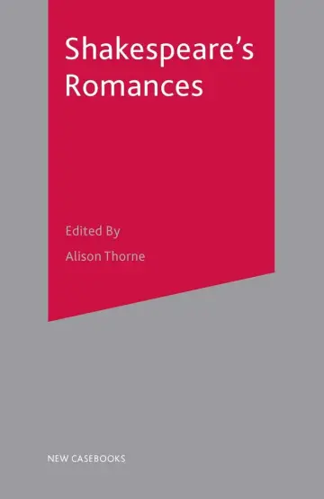 Cover of Shakespeare's Romances