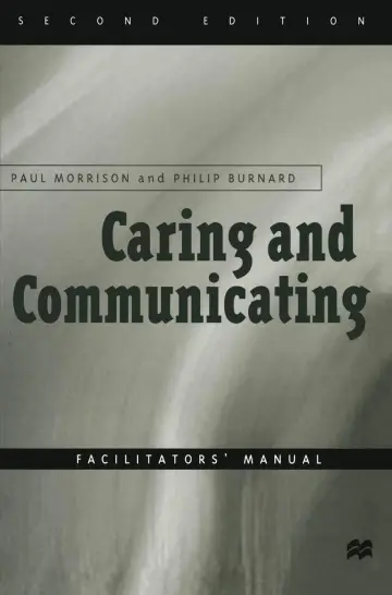 Cover of Caring and Communicating
