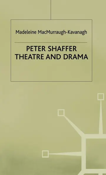 Cover of Peter Shaffer
