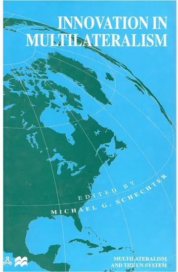 Cover of Innovation in Multilateralism