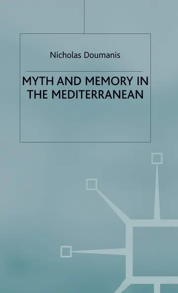 Cover of Myth and Memory in the Mediterranean
