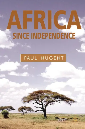 Cover of Africa Since Independence