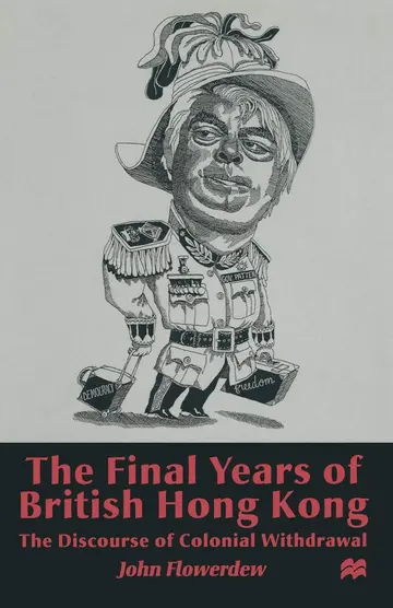 Cover of The Final Years of British Hong Kong
