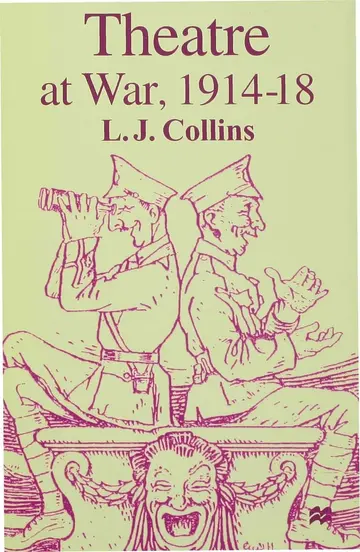 Cover of Theatre at War, 1914-18