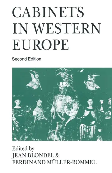 Cover of Cabinets in Western Europe