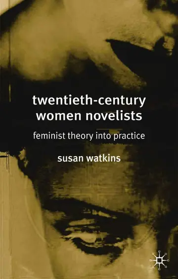 Cover of Twentieth-Century Women Novelists