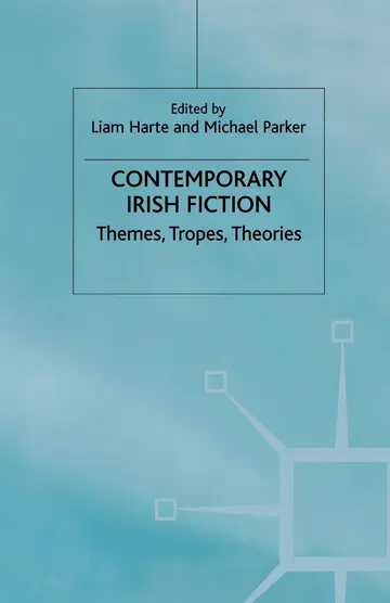 Cover of Contemporary Irish Fiction
