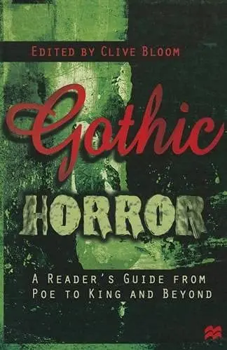Cover of Gothic Horror