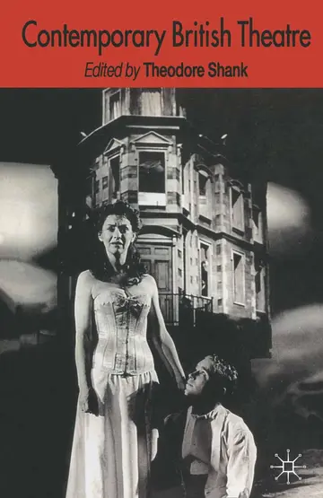 Cover of Contemporary British Theatre
