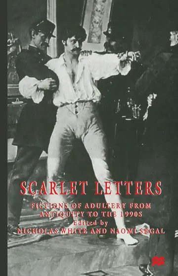 Cover of Scarlet Letters